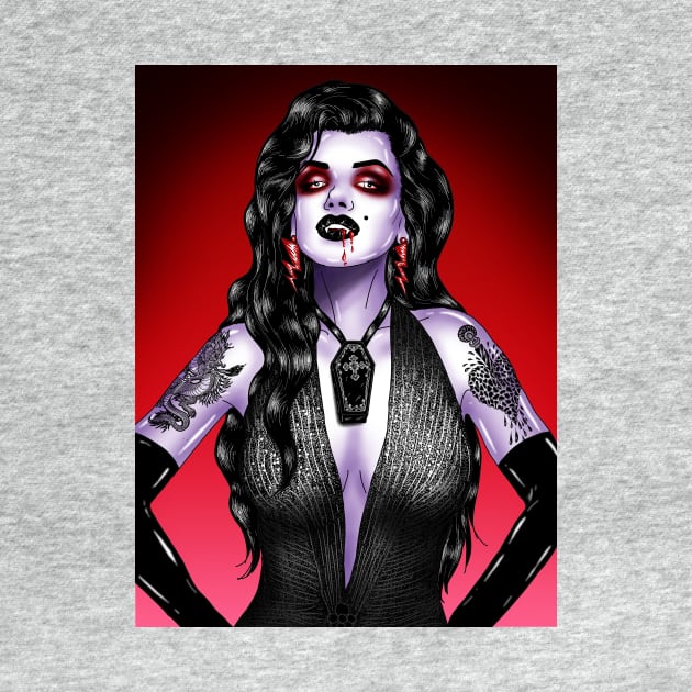 Gothic Marilyn by VeronicaLux